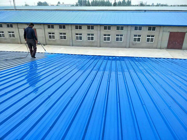 大厂 彩钢瓦喷漆翻新工业厂房、仓库